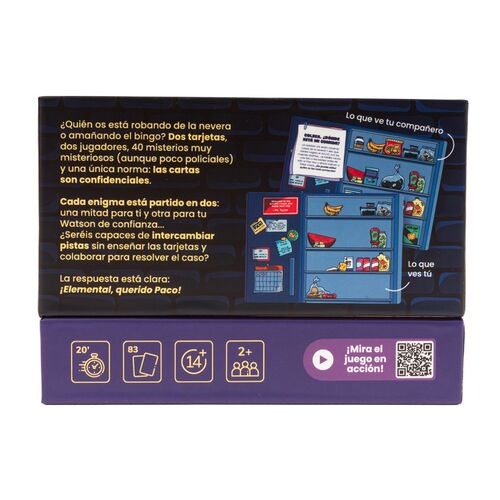 HELLO FUN - JUEGO ELEMENTAL, QUERIDO PACO