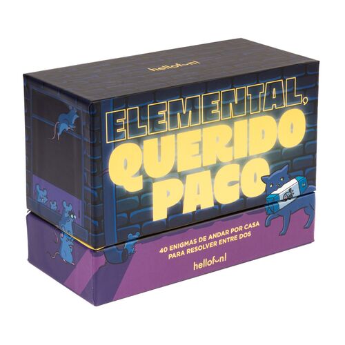 HELLO FUN - JUEGO ELEMENTAL, QUERIDO PACO