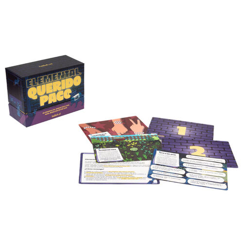HELLO FUN - JUEGO ELEMENTAL, QUERIDO PACO