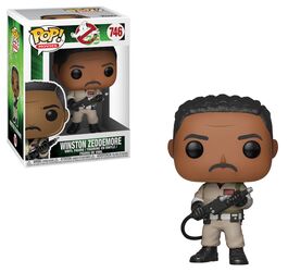 39337 FUNKO POP! Los Cazafantasmas - Figura Dr. Winston Zeddemore