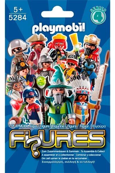 PLAYMOBIL 5284-7 SOBRE SORPRESA SERIE 4 NIÑOS - ROMANO
