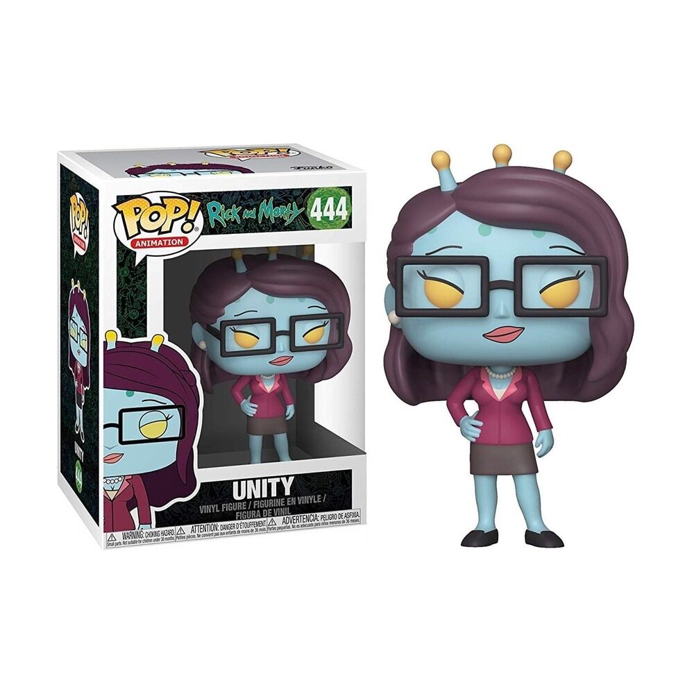 FUNKO POP! RICK Y MORTY - UNITY