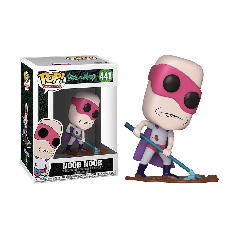 FUNKO POP! RICK Y MORTY - NOOB