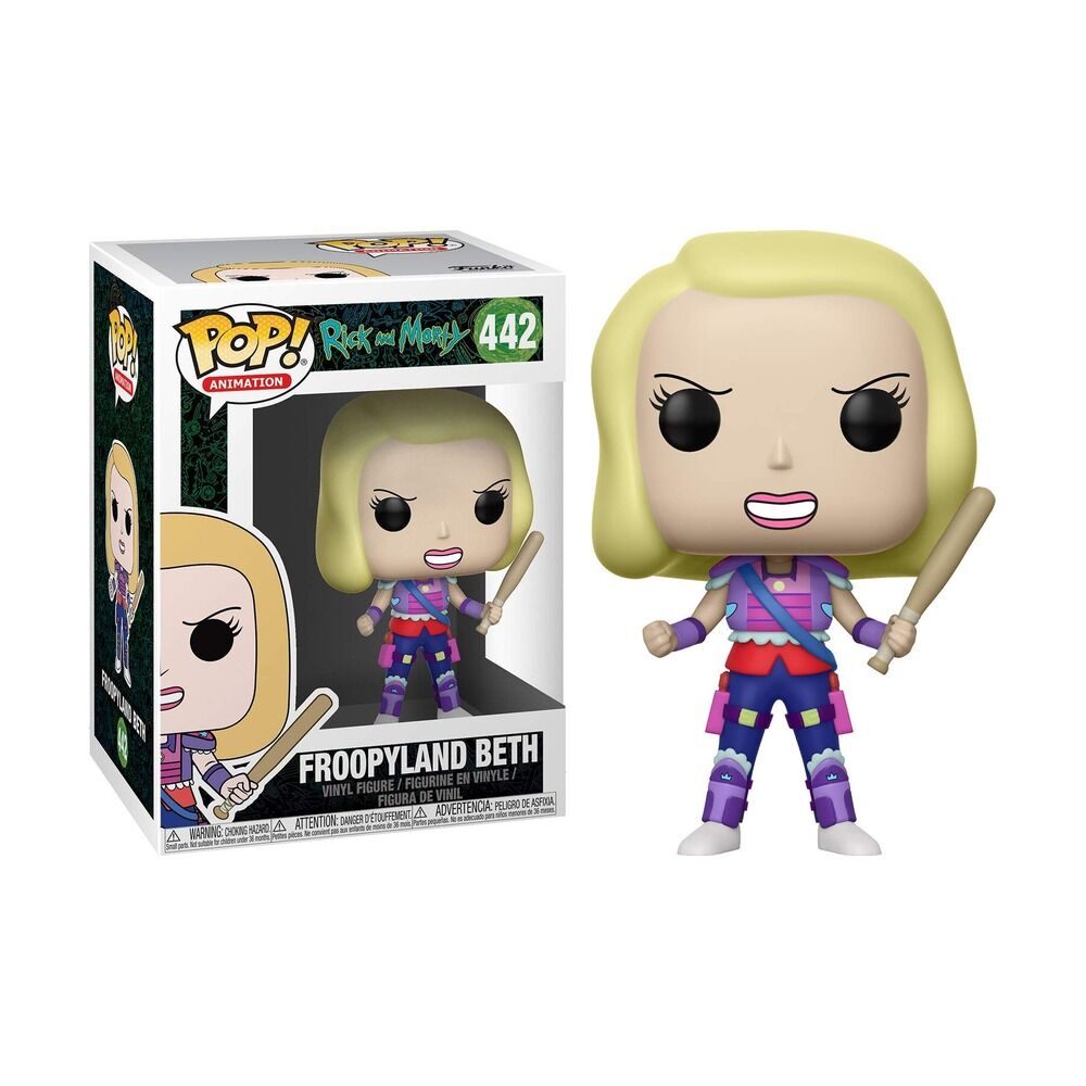 FUNKO POP! RICK Y MORTY - FROOPYLAND BETH