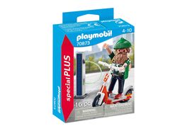 PLAYMOBIL - HIPSTER CON E-SCOOTER