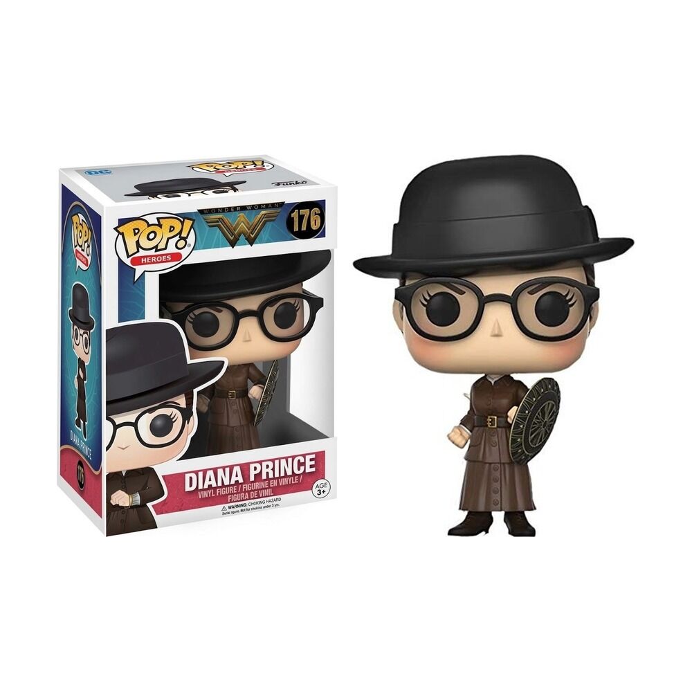 FUNKO POP! DC WONDER WOMAN - PRINCESA DIANA