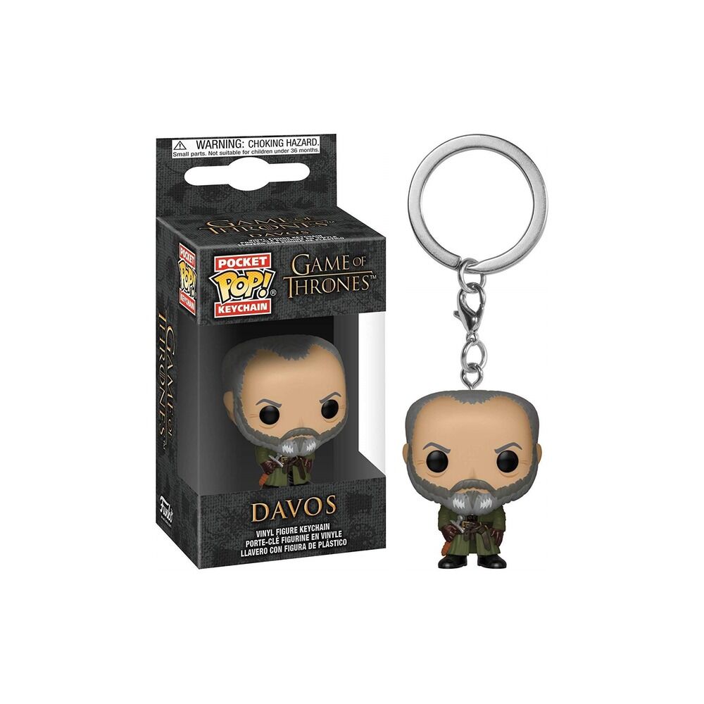 FUNKO POCKET POP! LLAVERO JUEGO DE TRONOS - DAVOS