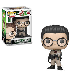 39338 FUNKO POP! Los Cazafantasmas - Figura Dr. Egon Spengler