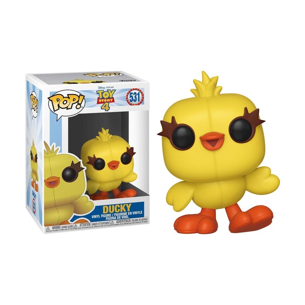 FUNKO POP! DISNEY: TOY STORY 4 - DUCKY