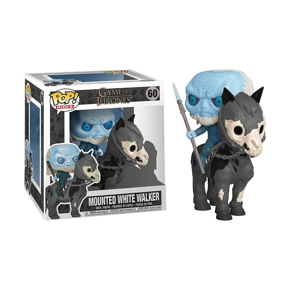 FUNKO POP! RIDES JUEGO DE TRONOS - WHITE WALKER A CABALLO