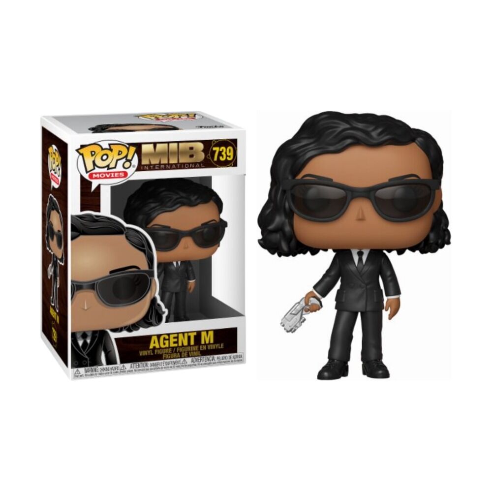 FUNKO POP! MEN IN BLACK: INTERNATIONAL - AGENTE M