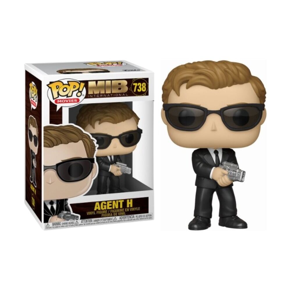FUNKO POP! MEN IN BLACK: INTERNATIONAL - AGENTE H