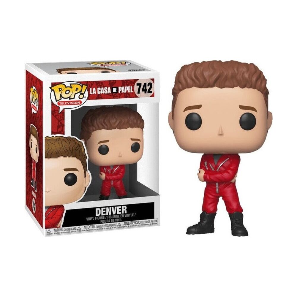 FUNKO POP! LA CASA DE PAPEL - DENVER