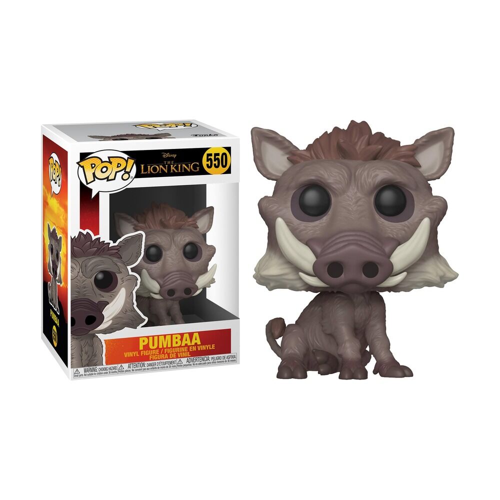 FUNKO POP! DISNEY: EL REY LEÓN (LIVE) - PUMBA