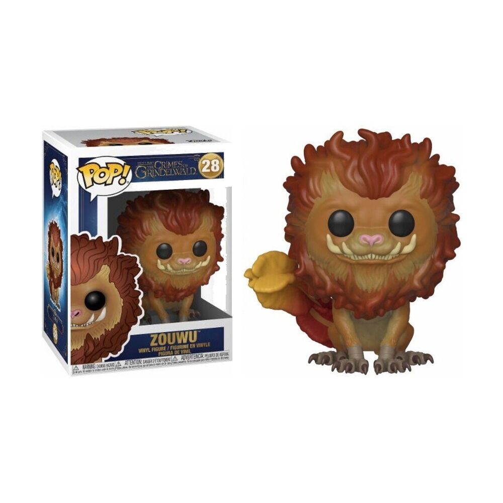 FUNKO POP! ANIMALES FANTÁSTICOS: LOS CRÍMENES DE GRINDELWALD - ZOUWU