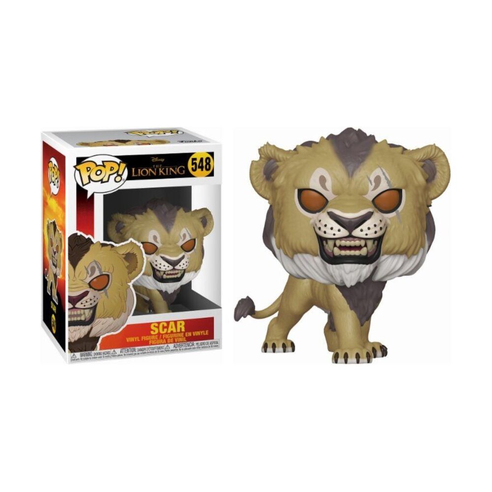 FUNKO POP! DISNEY: EL REY LEÓN (LIVE) - SCAR