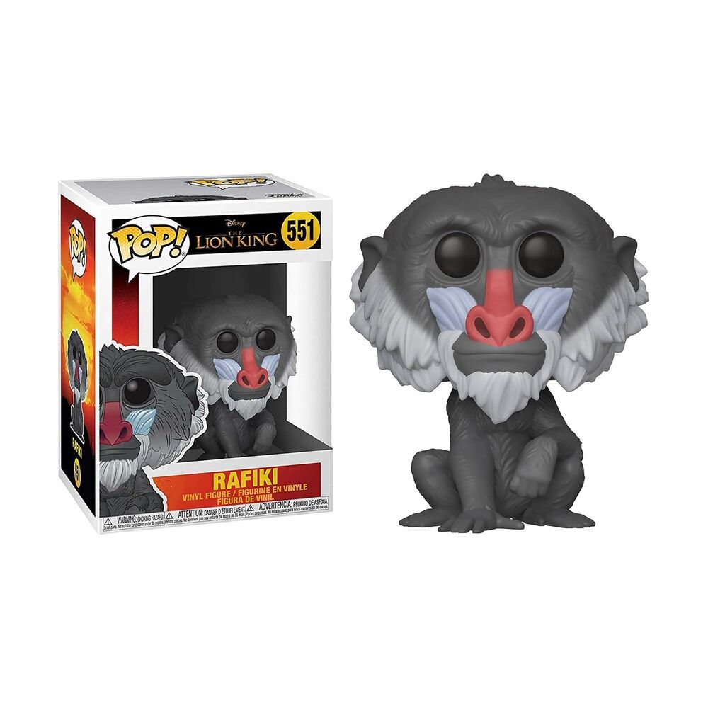 FUNKO POP! DISNEY: EL REY LEÓN (LIVE) - RAFIKI