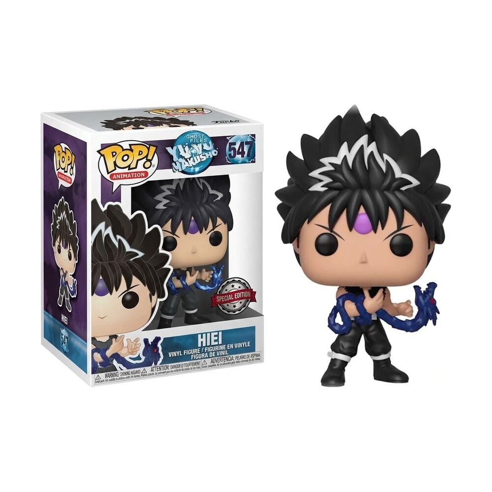 FUNKO POP! GHOST FILES YU YU HAKUSHO - HIEI (EXCLUSIVO)