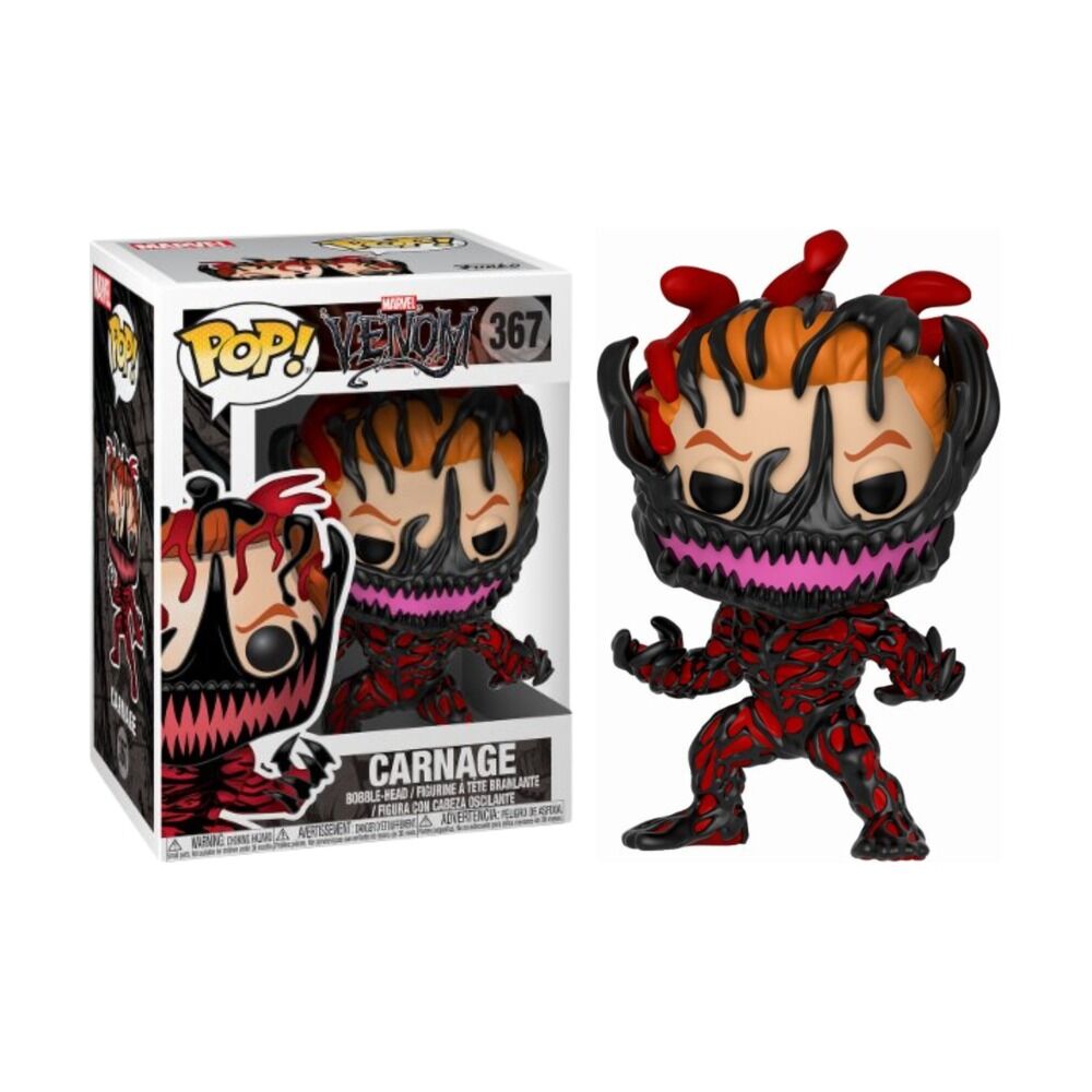 FUNKO POP! MARVEL VENOM - CARNAGE