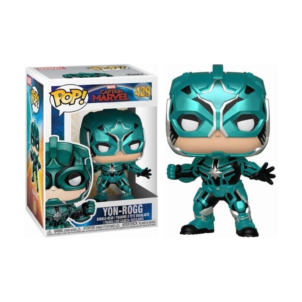 FUNKO POP! MARVEL: CAPITANA MARVEL - YON-ROGG