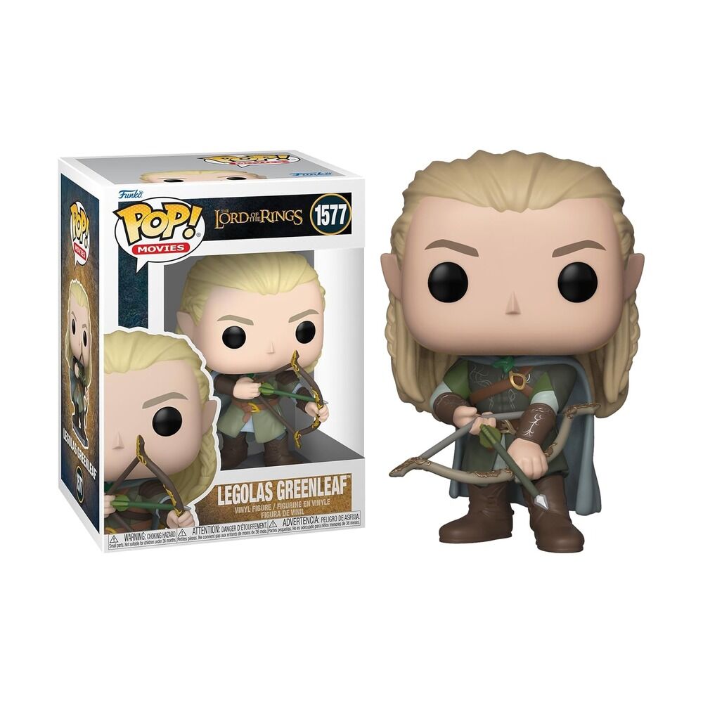 FUNKO POP! EL SEÑOR DE LOS ANILLOS - LEGOLAS