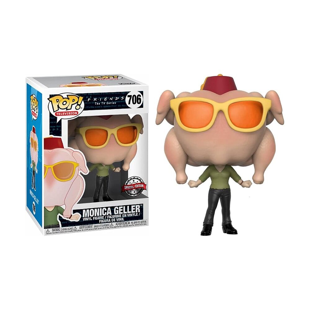 FUNKO POP! FRIENDS - MONICA CON PAVO EXCLUSIVO