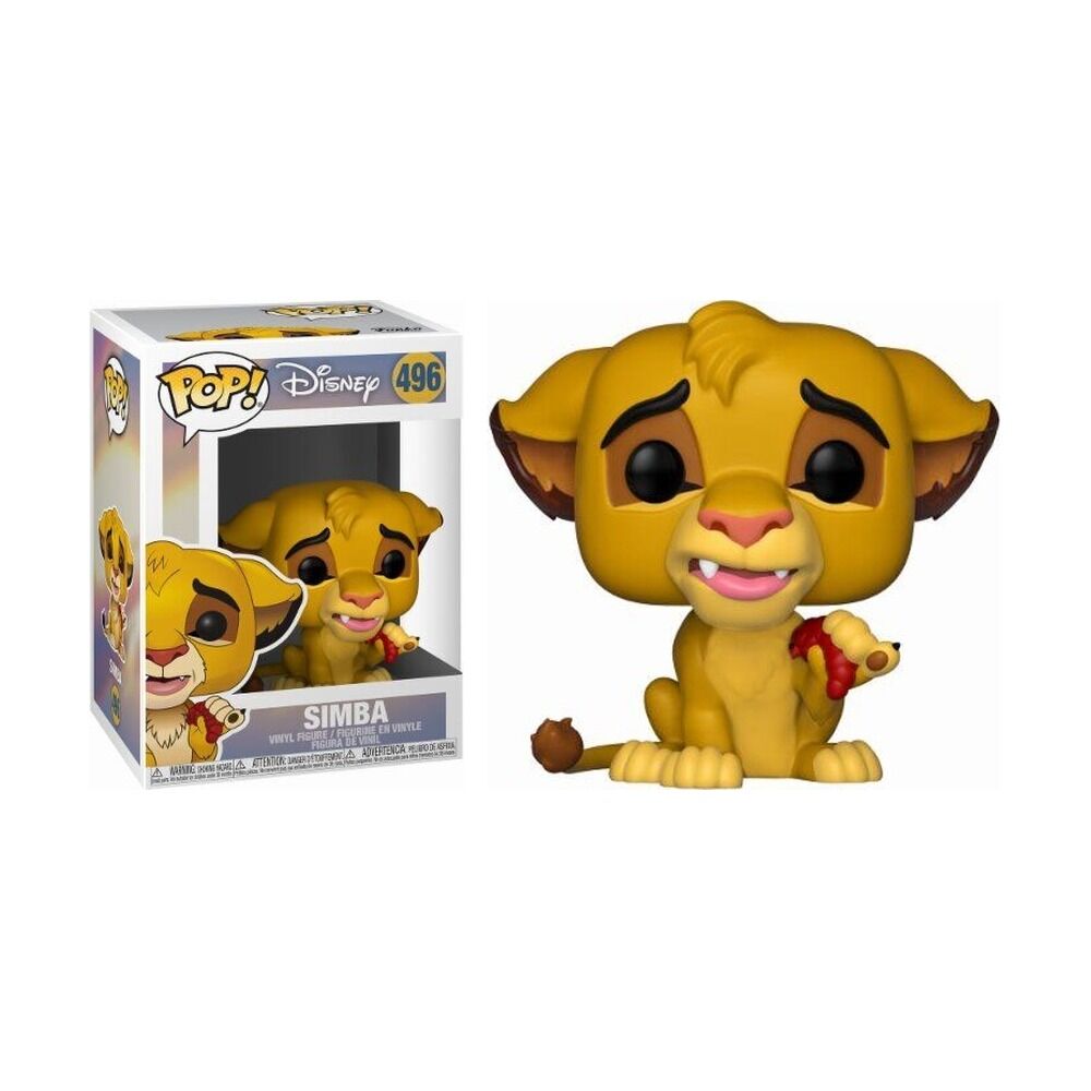 FUNKO POP! DISNEY: EL REY LEÓN - SIMBA
