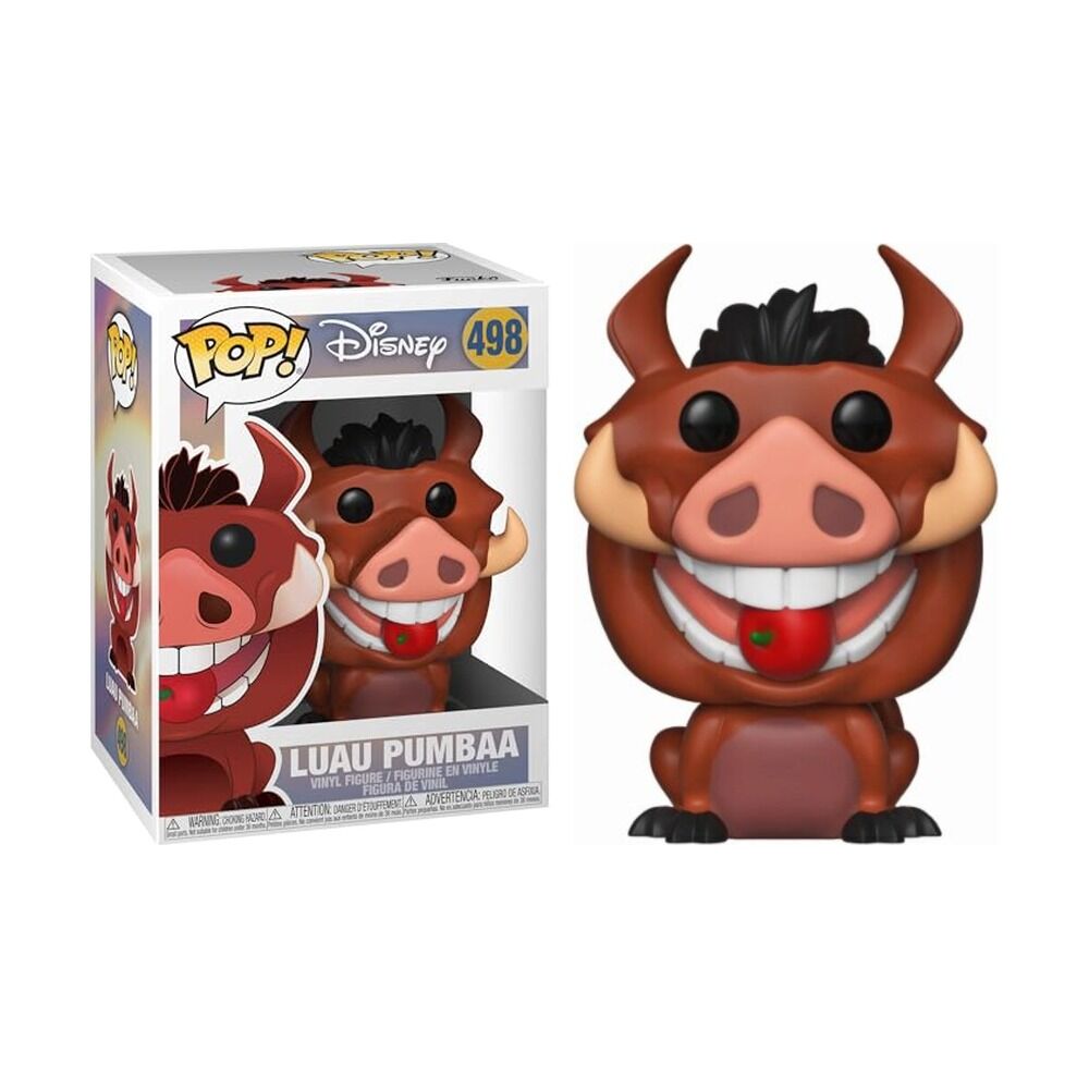 FUNKO POP! DISNEY: EL REY LEÓN - PUMBA (LUAU)