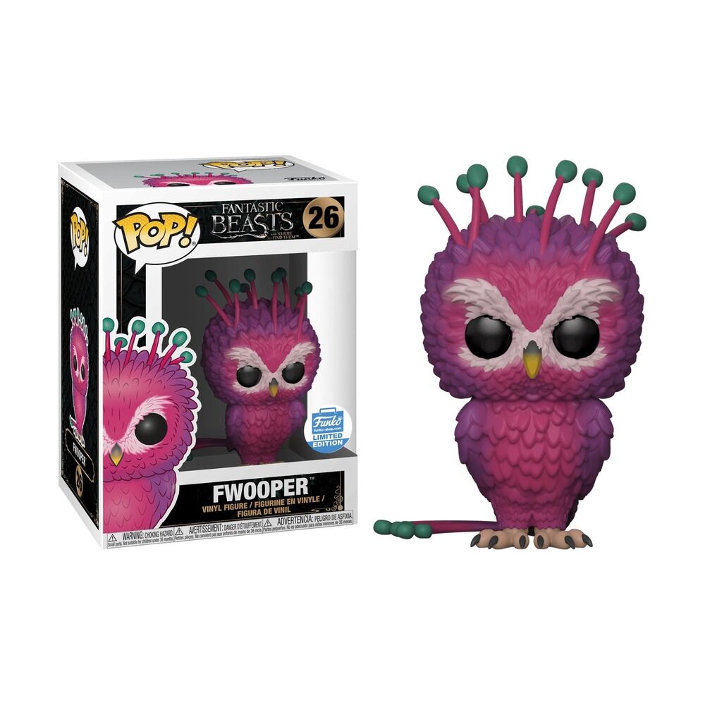 FUNKO POP! ANIMALES FANTÁSTICOS - FWOOPER