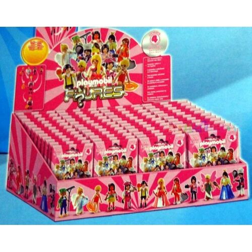 PLAYMOBIL 5285-7 SOBRE SORPRESA SERIE 4 NIÑAS ENFERMERA