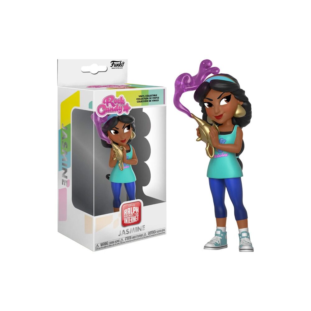 FUNKO ROCK CANDY DISNEY PRINCESAS - YASMÍN