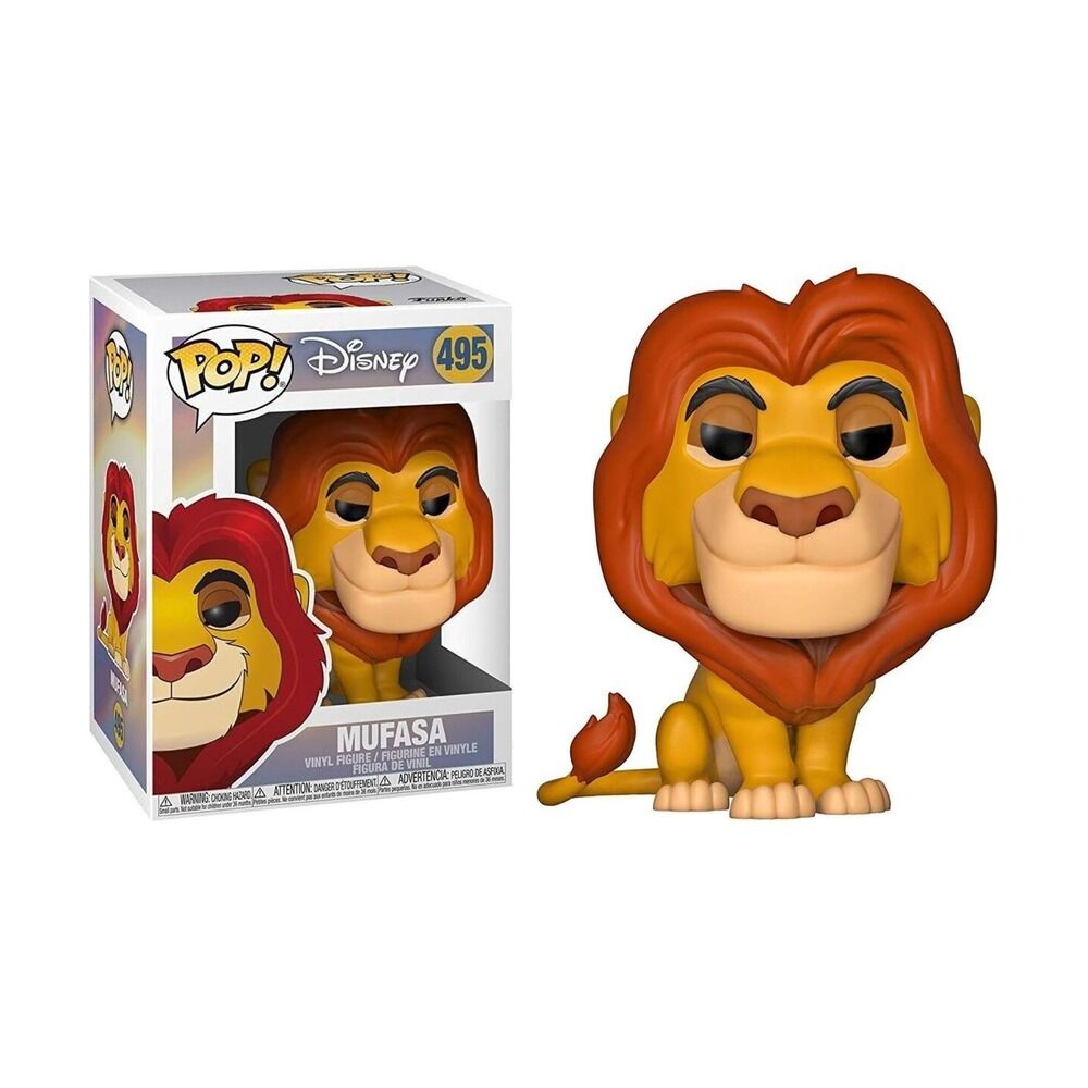 FUNKO POP! DISNEY: EL REY LEÓN - MUFASA