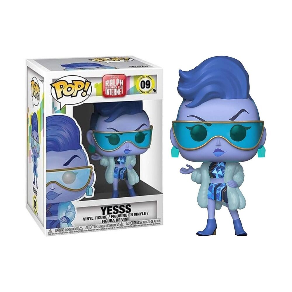 FUNKO POP! DISNEY: RALPH ROMPE INTERNET - YESSS