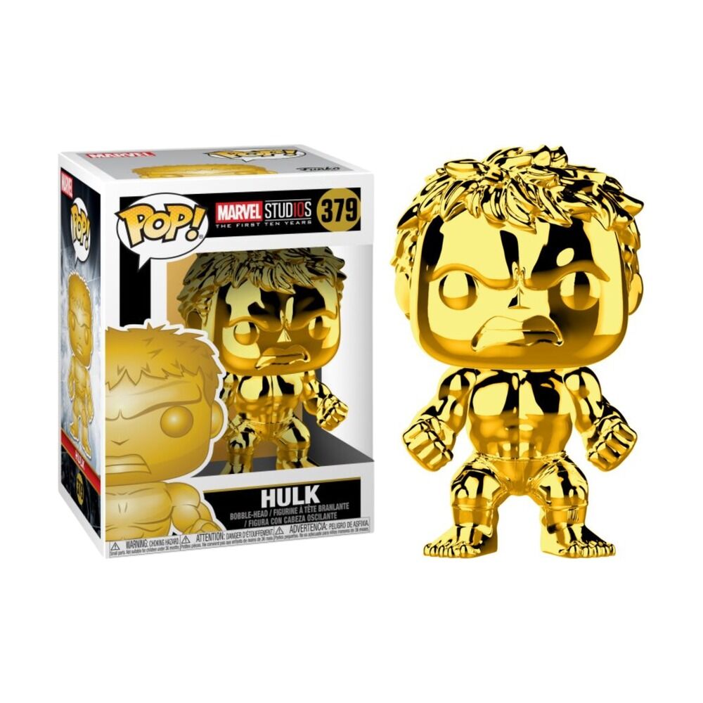 FUNKO POP! MARVEL STUDIOS - HULK (CHROME)