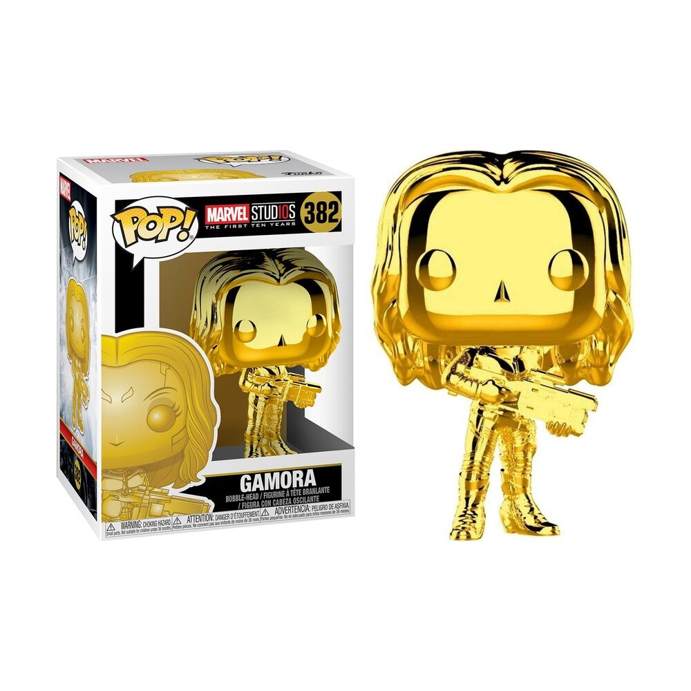 FUNKO POP! MARVEL STUDIOS - GAMORA (CHROME)