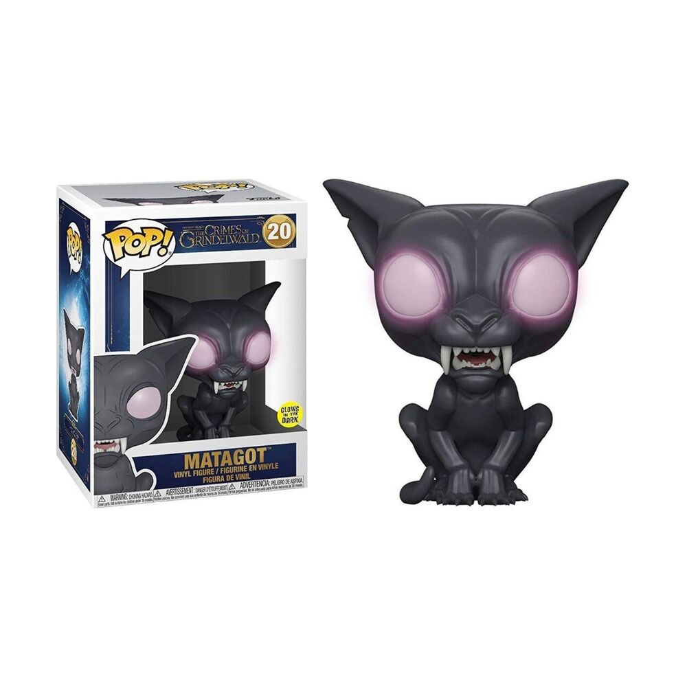 FUNKO POP! ANIMALES FANTÁSTICOS - MATAGOT (BRILLA EN LA OSCURIDAD)