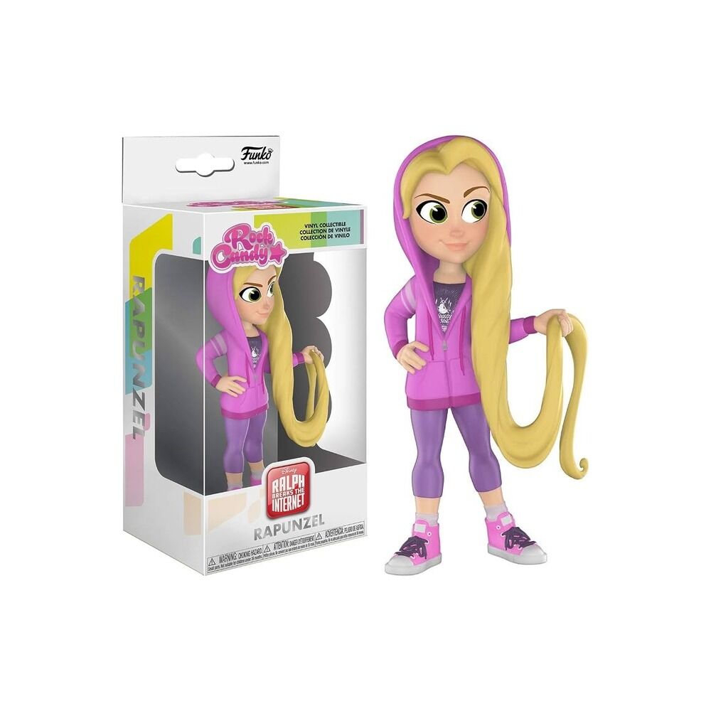 FUNKO ROCK CANDY DISNEY PRINCESAS - RAPUNZEL