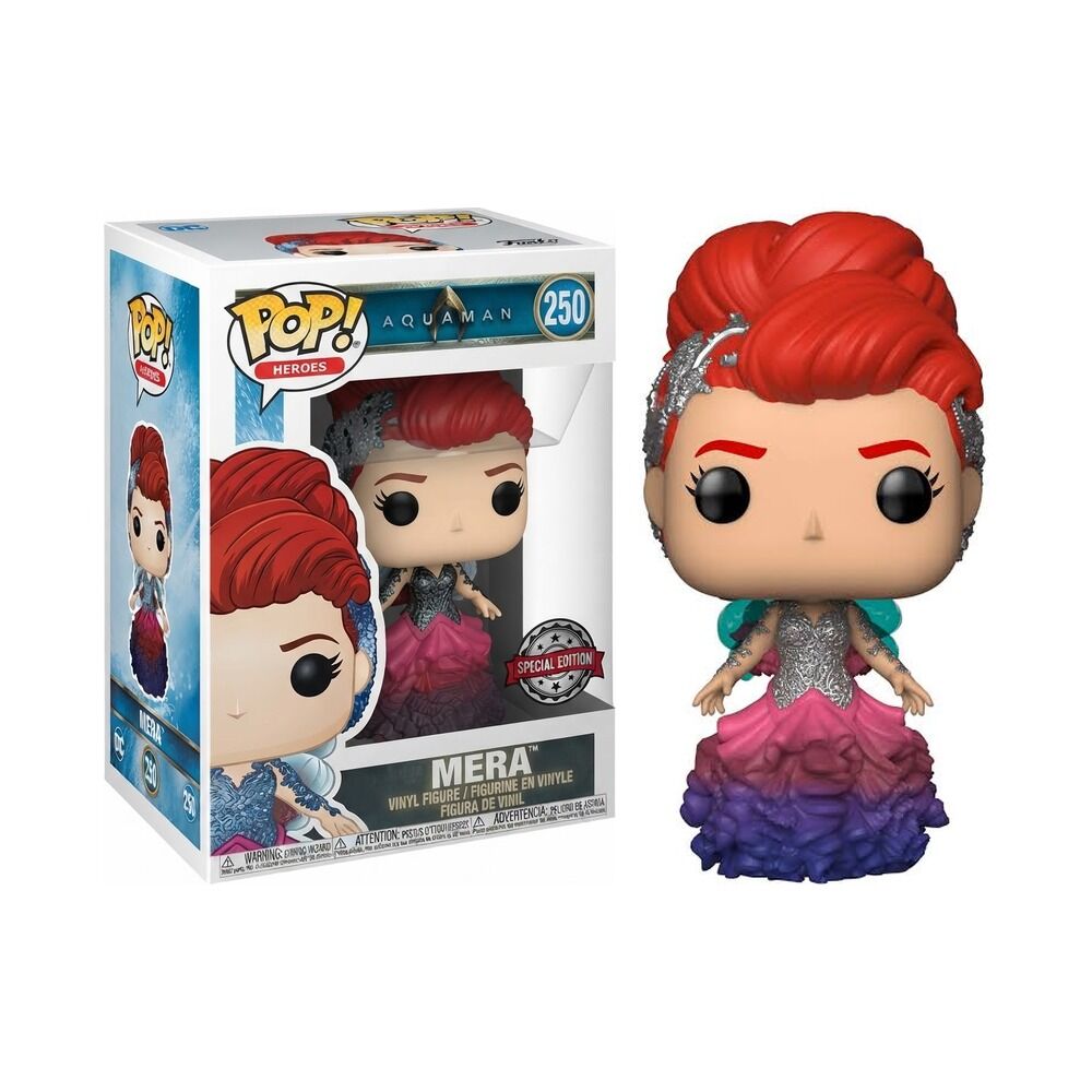 FUNKO POP! DC AQUAMAN - MERA EXCLUSIVO