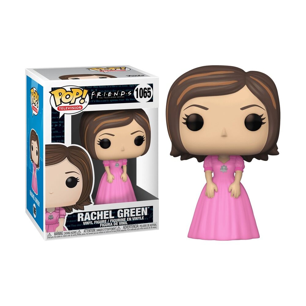 FUNKO POP! FRIENDS - RACHEL GREEN (DAMA DE HONOR)
