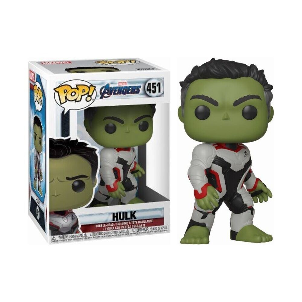 FUNKO POP! MARVEL VENGADORES: ENDGAME - HULK