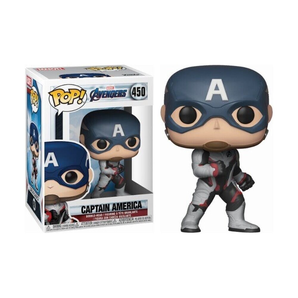 FUNKO POP! MARVEL VENGADORES: ENDGAME - CAPTAIN AMERICA