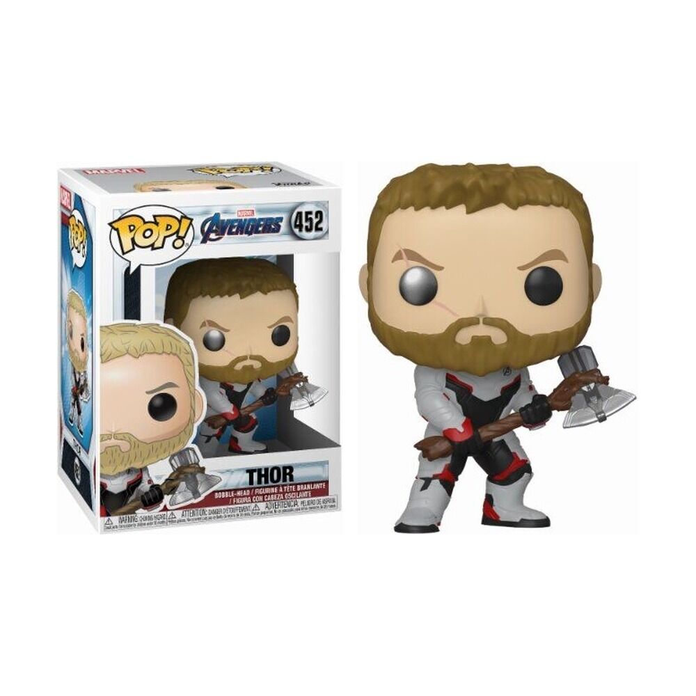 FUNKO POP! MARVEL VENGADORES: ENDGAME - THOR