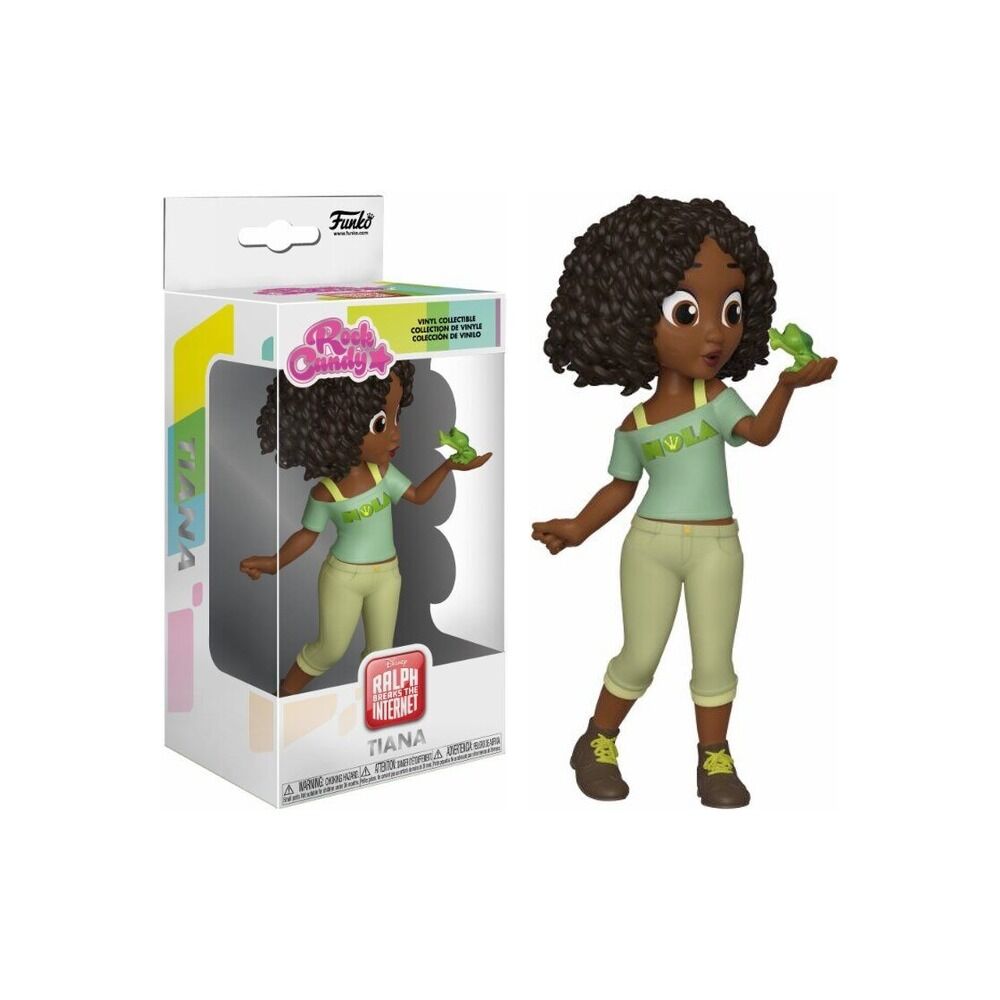 FUNKO ROCK CANDY DISNEY: RALPH ROMPE INTERNET - TIANA