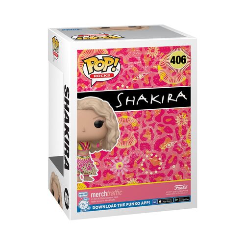 FUNKO POP! SHAKIRA - WAKA WAKA