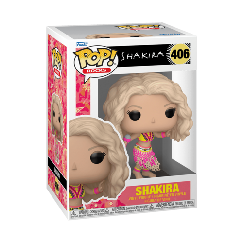 FUNKO POP! SHAKIRA - WAKA WAKA