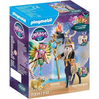 PLAYMOBIL - AYUMA: ABJATUS CON KNIGHT FAIRY HILDI