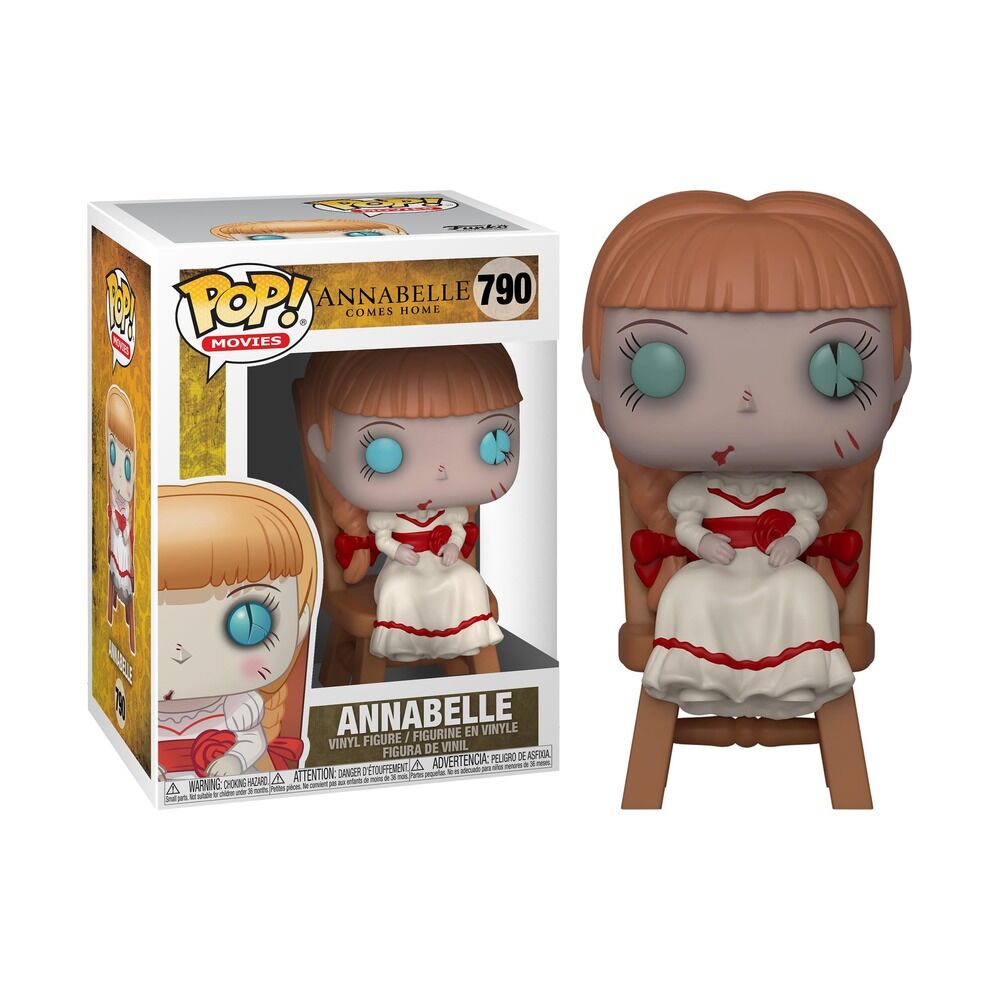 FUNKO POP! ANNABELLE - ANNABELLE EN SILLA
