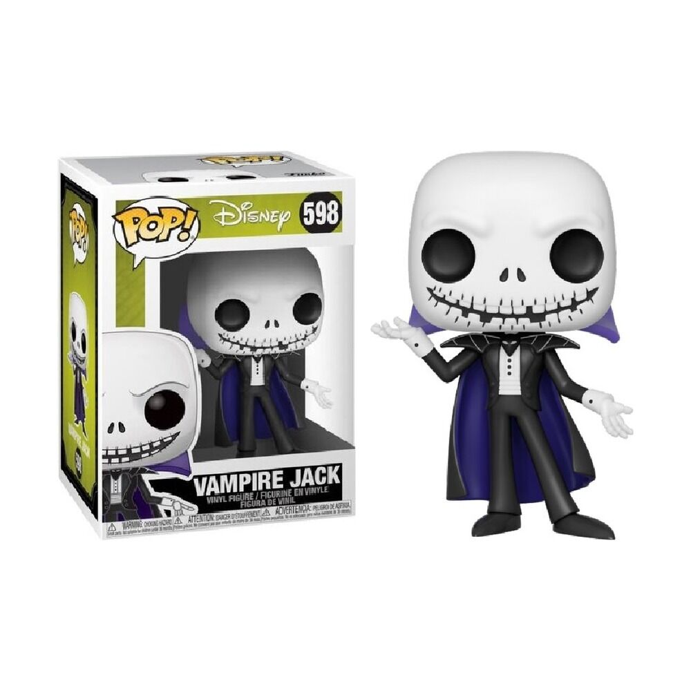FUNKO POP! DISNEY: PESADILLA ANTES DE NAVIDAD - JACK VAMPIRO