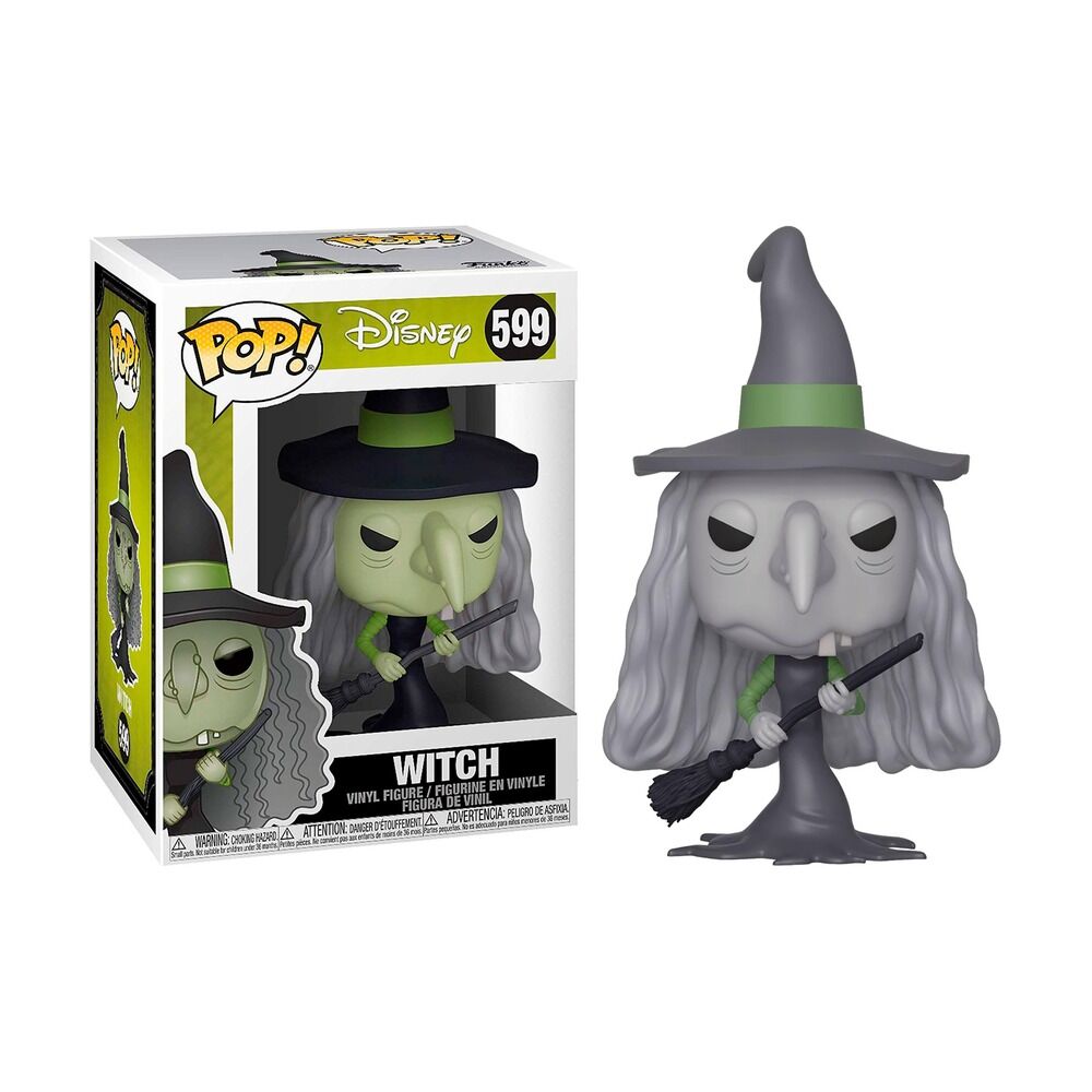 FUNKO POP! DISNEY: PESADILLA ANTES DE NAVIDAD - BRUJA