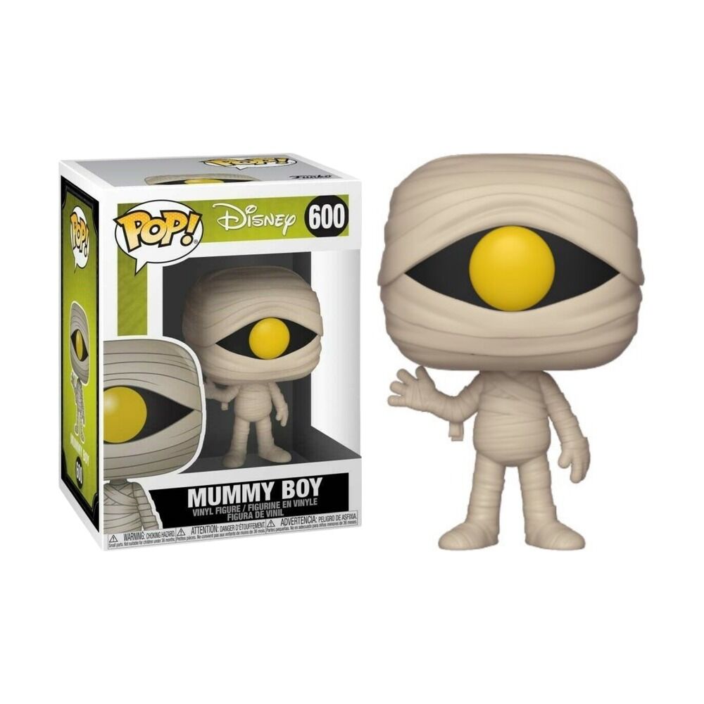FUNKO POP! DISNEY: PESADILLA ANTES DE NAVIDAD - CHICO MOMIA